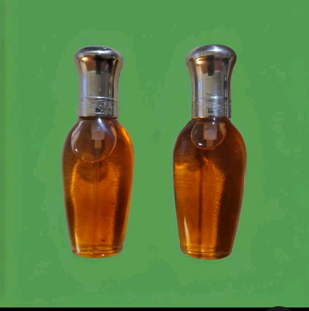 2 VINTAGE Max Factor Toujours Moi  Eau De Cologne Spray 1 oz Rare